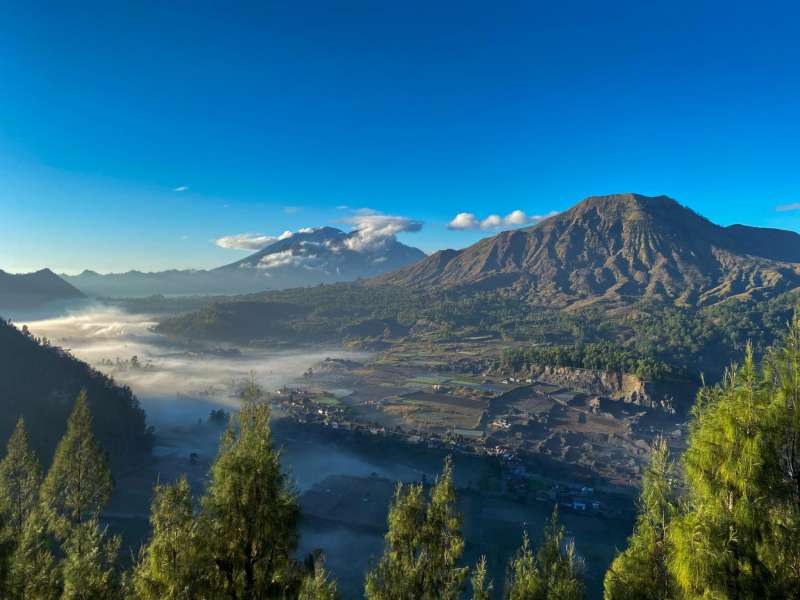 Kabupaten Bangli: Jantung Alam dan Budaya Bali Pegunungan