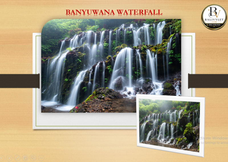 Air Terjun Banyuwana